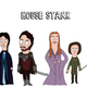 Illustration for article titled Game Of Thrones’ characters re-drawn in Bob’s Burgers style